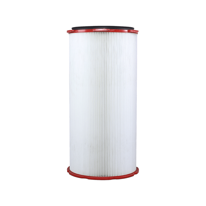 Bộ lọc hình trụ PTFE nắp cuối PVC