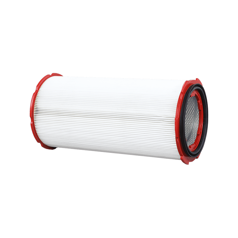 Bộ lọc hình trụ PTFE nắp cuối PVC